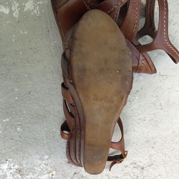 Miu Miu platforms - Picture 6 of 8